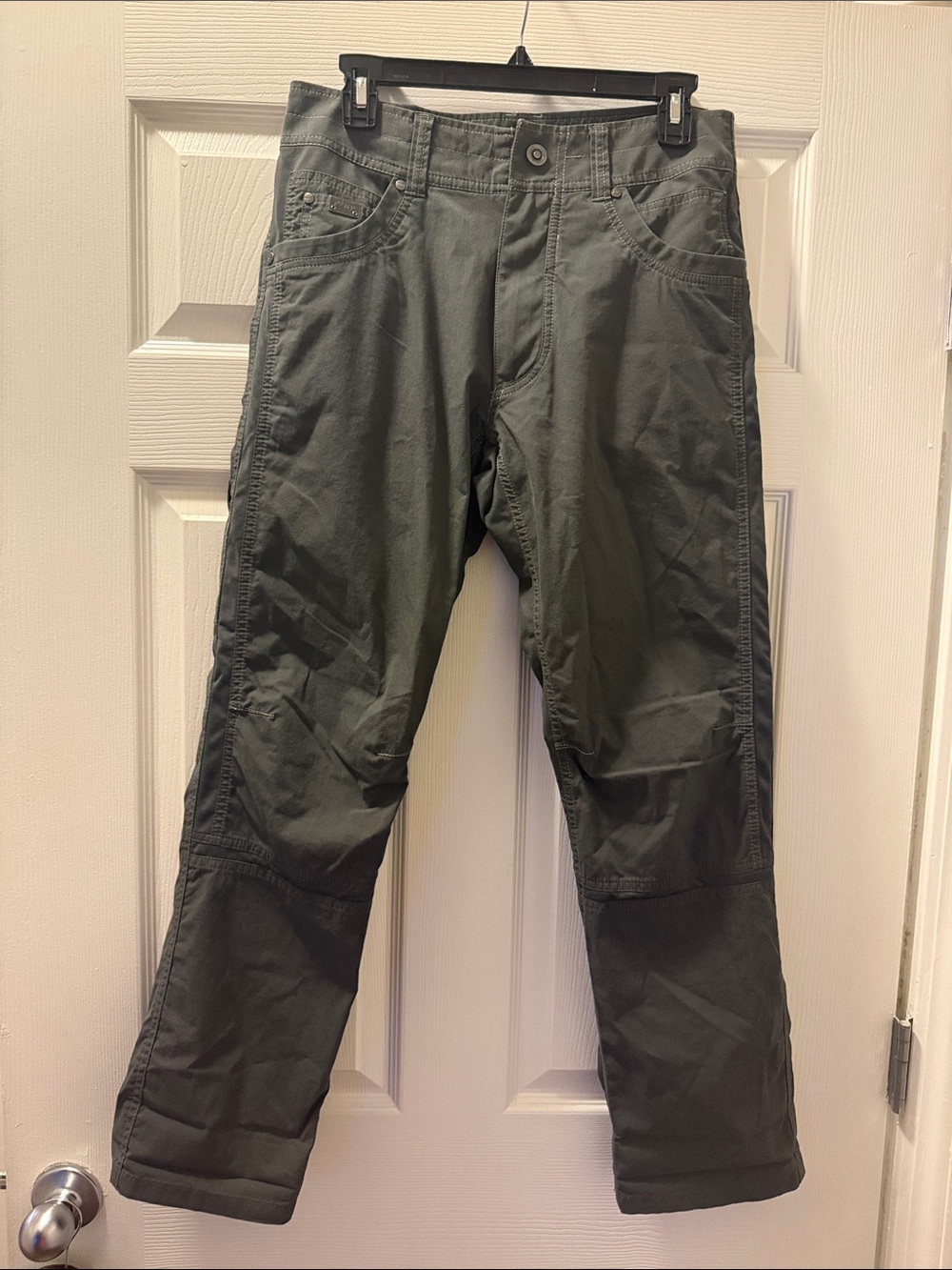 Kuhl Men's Chino-Style Pants in gray